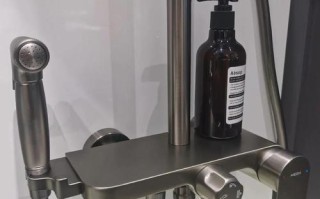 恒洁mf155花洒怎么调节水量