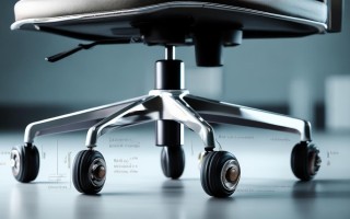 办公椅子万向轮子怎么拆