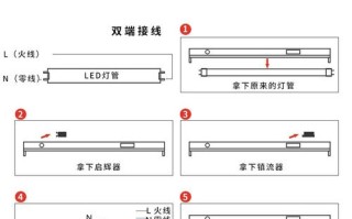 LED灯管安装方法有哪些？