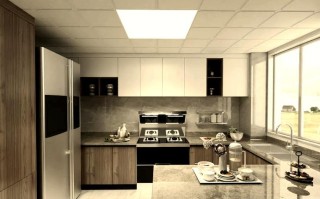 厨房选灯什么颜色最合适？