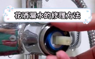 老式花洒漏水怎么办？自己动手能修好吗？