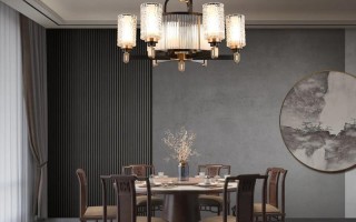 全铜吊灯灯臂是什么材料