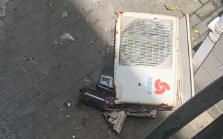 空调外机风叶怎么拆？