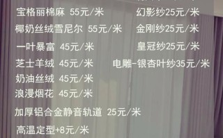 装窗帘到底要花多少钱？