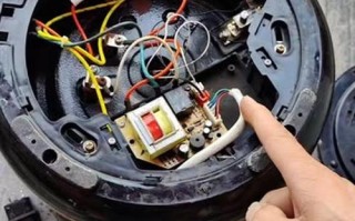 电压力煲不发热故障