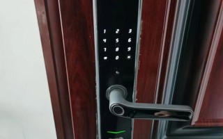 大门密码锁卡丢了如何处理？