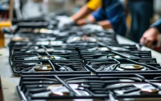 煤气灶一天能安装多少个