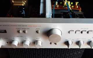 安桥功放828故障