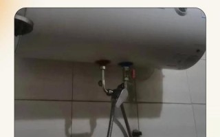 热水器漏水风压故障咋办？