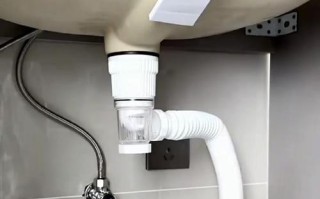 洗手盆下水口怎么固定才牢固？