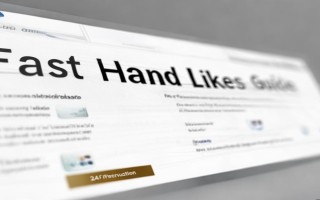 快手点赞推广平台，24小时自助靠谱吗？