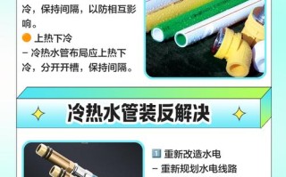 洗脸盆水龙头冷热怎么区分？