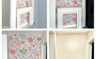 烟呛墙皮贴墙纸前要怎么处理？