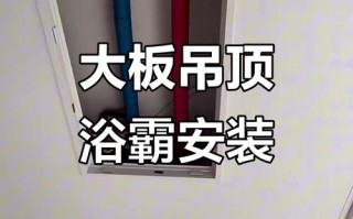 PPC顶装完浴霸咋装？空间够吗？