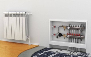 暖气进水管是什么样的