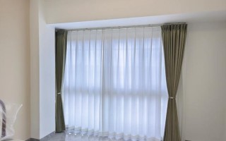 安装打孔窗帘多少钱一个