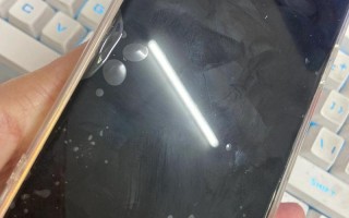 手机屏幕修好后为何残留气泡？