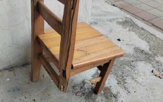 凳子腿松动错位，怎么快速修好？