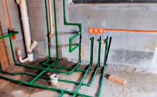 软水机安装管路选哪种？