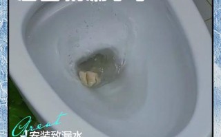 抽水马桶为何只漏一半水？