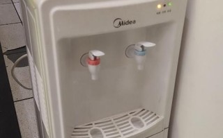 美的饮水机注水故障