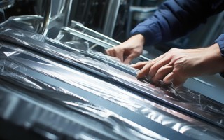 冰柜内盘管怎么贴铝箔纸