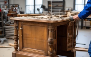 拆一个办公桌子要多少钱