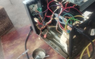 美的光波炉坏了怎么修？