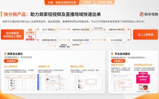 快手业务秒单自助平台与业务全网推广