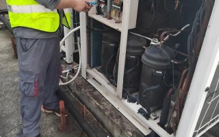 大金cMs故障维修