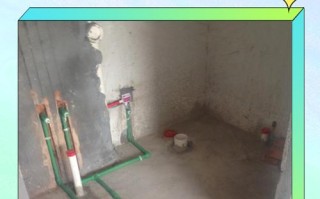 淘菜盆冷热水管怎么上