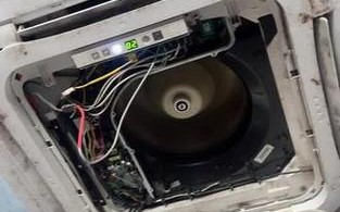 格力天井lp故障怎么办？