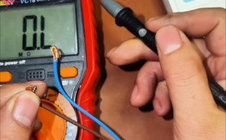 万能表怎么测电热毯短路