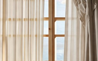 百叶窗怎么改成窗帘