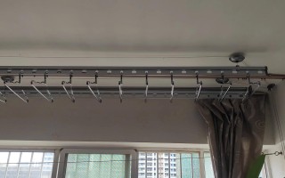 中山市手摇衣架坏了怎么修？