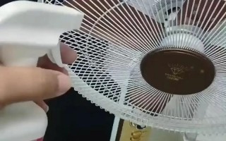 吊扇怎么洗才能最干净？