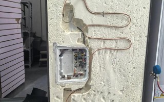 室内机铜管漏气如何快速修复？