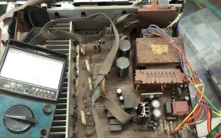 老式功放无声，是哪里坏了？