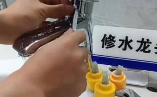小水龙头滴水，自己能修吗？
