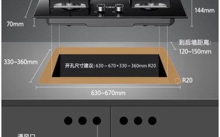 燃气灶换尺寸是多大？