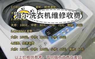 海尔洗衣机维修电话是多少？