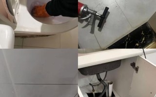 浴缸底部管道漏水怎么自己修？