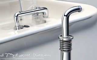 洗脸盆下水管怎么二合一