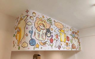 手绘墙选颜料，哪种最合适？