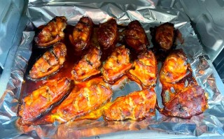 电烤箱烤鸡翅为何发苦？