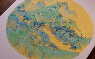 油画古代技法怎么画？