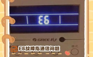 TCL显示E6故障是什么原因？