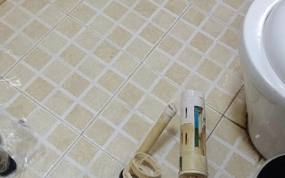 马桶漏水怎么修？自己能处理吗？