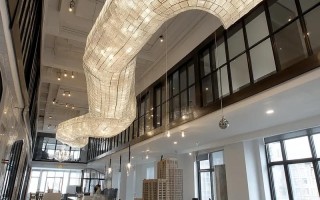 成都灯具非标定制，为何能精准适配需求？