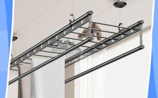 晾衣架怎么升上去？手动还是自动？